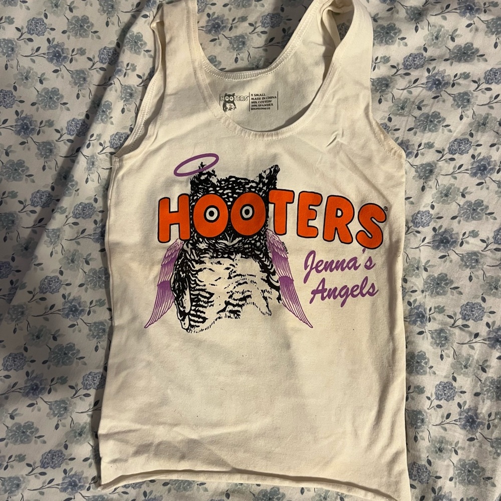 Promotional Lycra - not sold in stores, made for VIP hooters girls of franchise